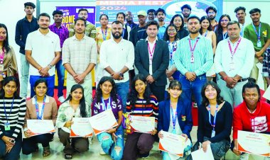 ड्रोन वर्कशॉप और फोटोग्राफी स्पर्धा के साथ कलिंगा में मीडिया फेस्ट का समापन