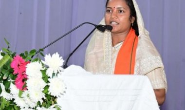 मुख्यमंत्री साय के सुशासन में राज्य के दिव्यांगजनों के हित,संरक्षण के लिए विभिन्न योजनाएं हो रही संचालित,सभी लंबित कार्यों को विष्णु सरकार में दिया जा रहा गति : मंत्री श्रीमती लक्ष्मी राजवाड़े