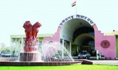 छत्तीसगढ़ विधानसभा शीतकालीन सत्र : शून्यकाल में उठा कानून-व्यवस्था का मुद्दा, विपक्ष ने की चर्चा की मांग, अग्राह्य होते ही कांग्रेस विधायक पहुंचे गर्भ गृह, नारेबाजी करने पर आसंदी ने सदस्यों को किया निलंबित