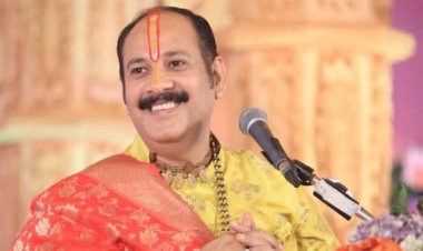 भव्य कलश यात्रा के साथ अंतर्राष्ट्रीय कथावाचक पंडित प्रदीप मिश्रा का होगा स्वागत - डॉ. ओम प्रकाश देवांगन