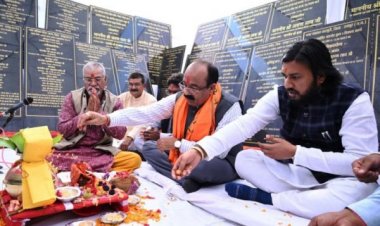 मोदी की गारंटी और सुशासन लेकर आई है छत्तीसगढ़ सरकार - श्री अरुण साव, उप मुख्यमंत्री ने चार नगरीय निकायों में 14.34 करोड़ के कार्यों का किया लोकार्पण और भूमिपूजन