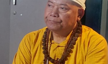 इंडोनेशिया के संत डॉ. ई. मादे धर्मयश इंदौर आए:बोले- मानव जीवन औरों का परोपकार करने के लिए ही मिला, इसे व्यर्थ न जाने दें