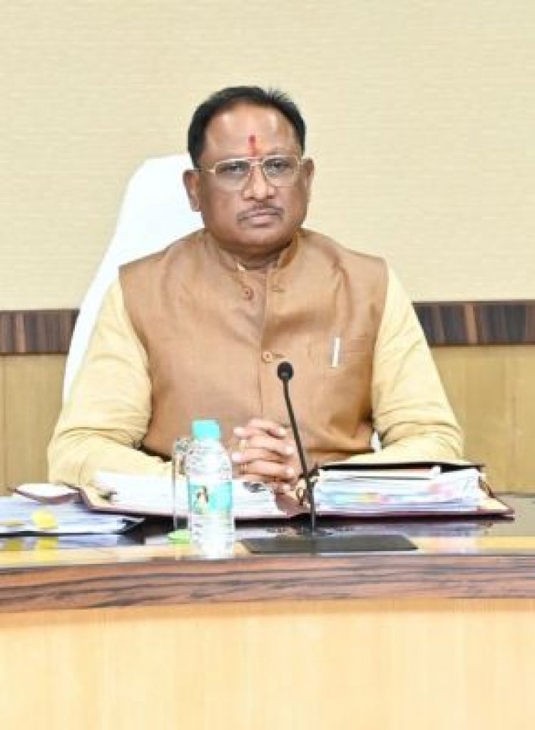 सीएम साय की कैबिनेट बैठक आज, लिए जा सकते हैं कई अहम फैसले, प्रदेश में बदली-बारिश का दौर जारी