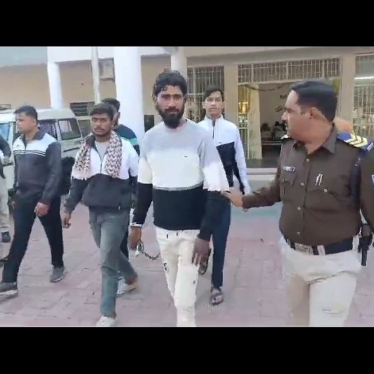 घर में घुसकर मारपीट के 3 आरोपी गिरफ्तार:शराब के लिए रूपए नहीं देने पर किया था हमला; मुख्य आरोपी पर 46 से ज्यादा मामले दर्ज