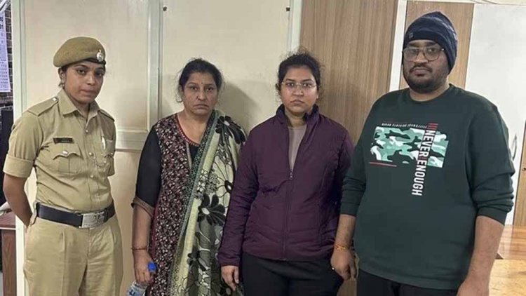 एआई इंजीनियर अतुल सुभाष की पत्नी निकिता सिंघानिया को बेंगलुरु पुलिस ने किया गिरफ्तार