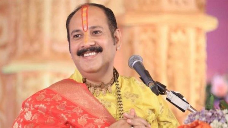 3 लाख स्क्वायर फीट में बना श्री शिव महापुराण के लिए कथा पंडाल