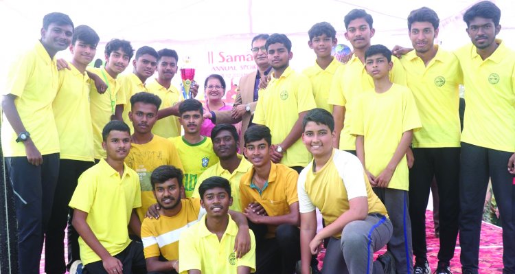 विद्यार्थियों की प्रतिभा को निखारने वार्षिक खेल प्रतियोगिता का आयोजन-ज्ञान गंगा एजुकेशनल