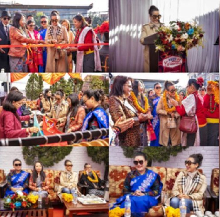 मनीषा कोइराला ने नेपाल यात्रा के दौरान स्थानीय कला का किया समर्थन