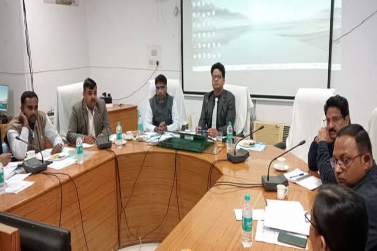 जिला स्तरीय सलाहकार समिति की बैठक सम्पन्न