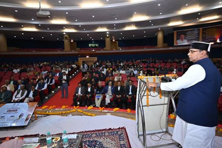 हर पंचायत में पैक्स, सभी को रोजगार एवं सुव्यवस्थित सहकारी आंदोलन ही हमारा लक्ष्य : मंत्री सारंग