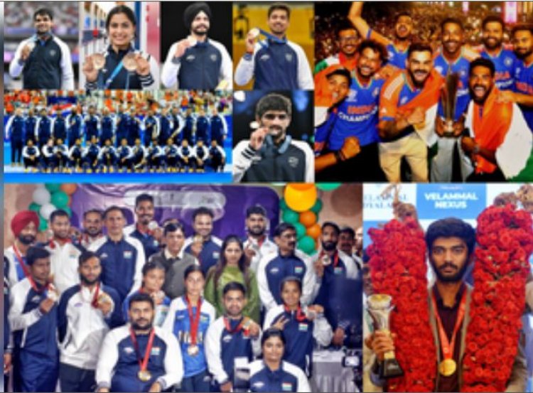 साल 2024 ओलंपिक, पैरालंपिक, क्रिकेट समेत कई खेलों में साबित हुआ भारत के लिए ऐतिहासिक