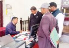 दूसरे दिन महापौर के लिए 1 और पार्षदों के लिए 14 नामांकन पत्र खरीदे