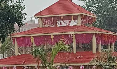 मुक्ति, मोक्ष, आरोग्य के लिए नौ कुंडीय हवन 4 से:दुर्गाधाम शक्तिपीठ भोपाल में 27वें हरि हरात्मक महायज्ञ की तैयारियां पूरी