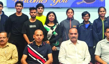 86वीं इंटर स्टेट जूनियर एवं यूथ नेशनल स्पर्धा की टीम घोषित