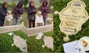 पिता मंसूर अली खान को बेटी सोहा ने किया याद, 'सरकार अब्बू' के नाम लिखा नातिन इनाया का खत लाजवाब