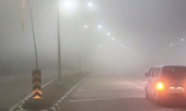 छतरपुर में कड़ाके की ठंड का दौर जारी:नौगांव में तापमान 6.3 डिग्री दर्ज, 5 किमी की रफ्तार से चली सर्द हवाएं