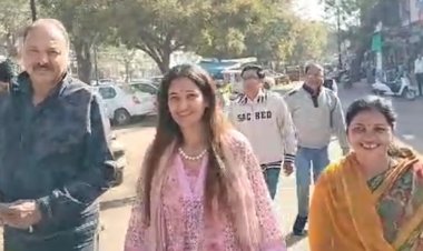 नीमच में गीला-सूखा कचरा अलग रखने लगाए जा रहे डस्टबिन:अब तक 100 लग चुके, 170 और लगना हैं