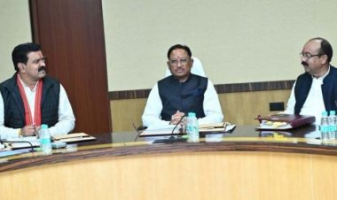 इस दिन हो सकता है साय कैबिनेट का विस्तार, 2 से 3 मंत्री लेंगे शपथ...