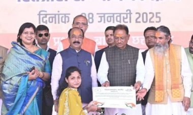 अंतिम छोर के व्यक्ति तक सुशासन पहुंचाने सरकार प्रतिबद्ध : साय