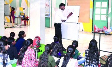 बालको शीतकालीन शिविर ने विद्यार्थियों की बोर्ड परीक्षा तैयारी को दी नयी उड़ान