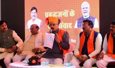 अंजड़ नगर परिषद ने CM से मांगे 7.50 करोड़ रुपए:भोंगली नाला सुधार और NH-47 का चौड़ीकरण कराया जाना है