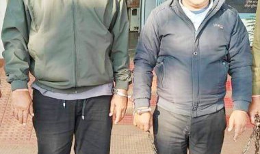 फर्जी विक्रयनामा, दस्तावेज बनाकर पेट्रोल पंप के लिए दो एकड़ जमीन बेचने वाले तीन गिरफ्तार