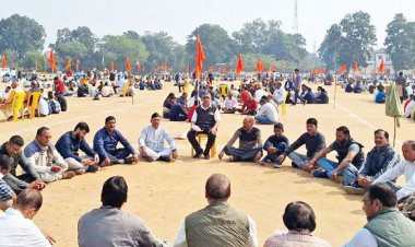 आरएसएस स्थापना शताब्दी वर्ष में शाखा संगम कार्यक्रम