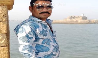 सड़क किनारे गिरकर ऑटो ड्रायवर की मौत:चलती ऑटो में आया था साइलेंट अटैक, लोगों ने पहुंचाया था अस्पताल