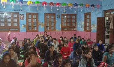बालिकाओं को मिली सशक्तिकरण की सीख:जीवन ज्योति बालिका गृह में साइबर सुरक्षा से लेकर कॅरियर तक की दी गई जानकारी