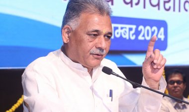 अपनी चिकित्सा पद्धति (पैथी) आयुर्वेद पर विश्वास करने की है आवश्यकता: मंत्री परमार