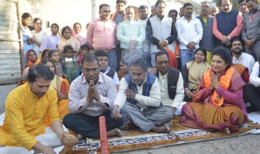 हमारी प्रतिबद्धता जनता के विश्वास के प्रति है : राज्यमंत्री श्रीमती गौर