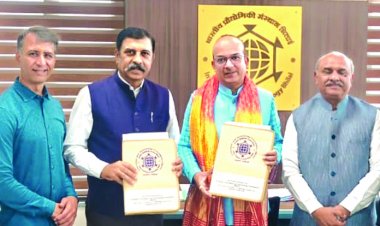 छत्तीसगढ़ चेंबर और आईआईटी भिलाई इनोवेशन एंड टेक्नोलॉजी फाउंडेशन में समझौता हस्ताक्षरित
