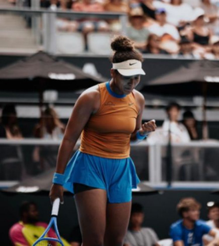 ओसाका 2022 के बाद पहली बार डब्ल्यूटीए सेमीफाइनल में