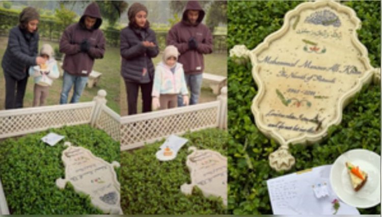 पिता मंसूर अली खान को बेटी सोहा ने किया याद, 'सरकार अब्बू' के नाम लिखा नातिन इनाया का खत लाजवाब