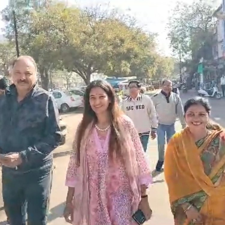 नीमच में गीला-सूखा कचरा अलग रखने लगाए जा रहे डस्टबिन:अब तक 100 लग चुके, 170 और लगना हैं