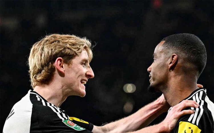 काराबाओ कप : न्यूकैसल से 2-0 की हार के बाद आर्सेनल के लिए मुश्किल हुई राह