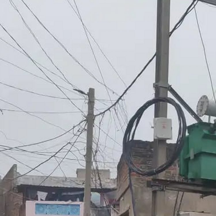 भिंड रूम हीटर ने बढ़ाई बिजली खपत:लोड बढ़ते ही टूट रही लाइन; शहर में हर घंटे में आ रही चार शिकायतें