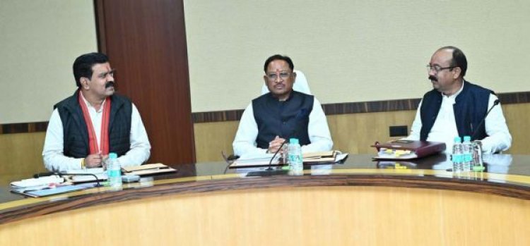 इस दिन हो सकता है साय कैबिनेट का विस्तार, 2 से 3 मंत्री लेंगे शपथ...