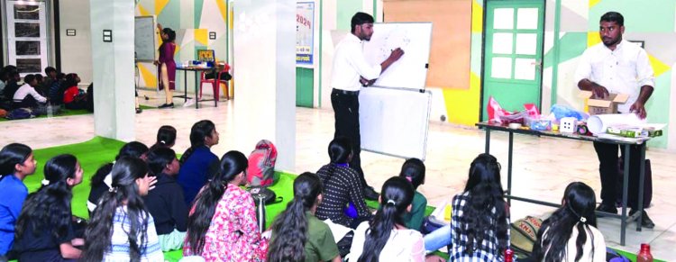 बालको शीतकालीन शिविर ने विद्यार्थियों की बोर्ड परीक्षा तैयारी को दी नयी उड़ान