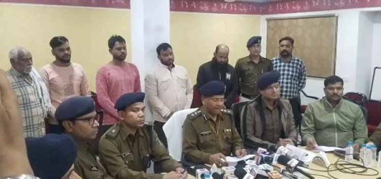 राजधानी में गौमांस बेचने वाले आधा दर्जन आरोपी गिरफ्तार