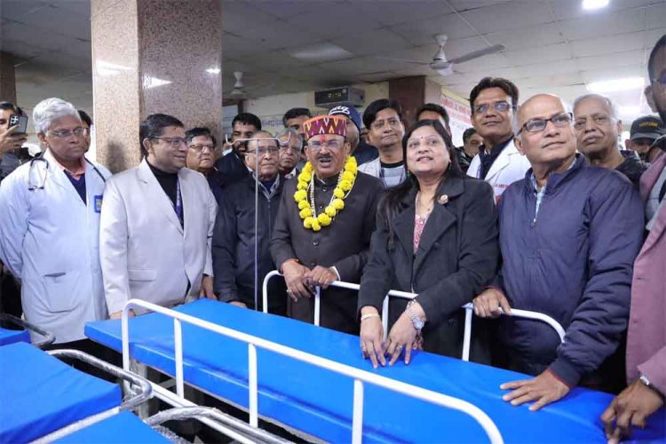 राजस्थान-विधानसभा अध्यक्ष देवनानी ने अस्पताल को दी सौगातें, मरीज के रैफर की जेएलएन अस्पताल को मिलेगी पूर्व सूचना