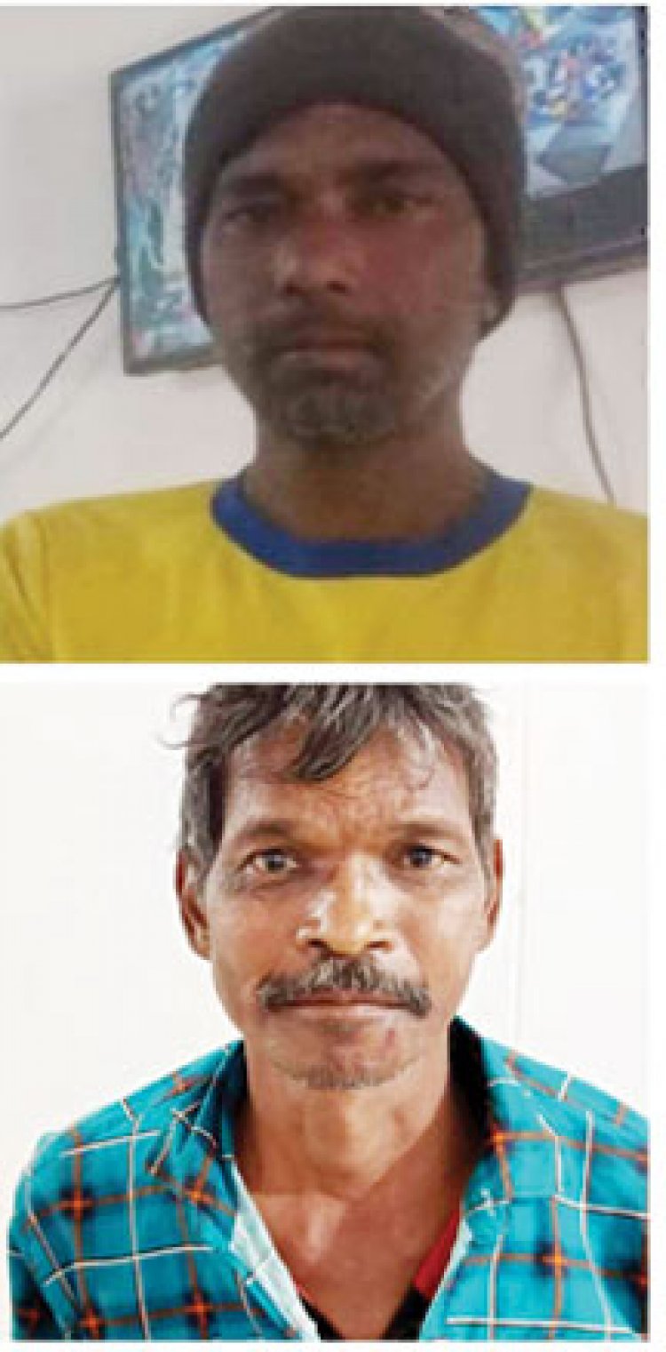 सार्वजनिक स्थान पर शराब पीते 2 आरोपी गिरफ्तार