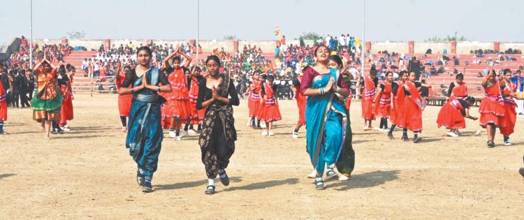 गणतंत्र दिवस समारोह का फायनल रिहर्सल