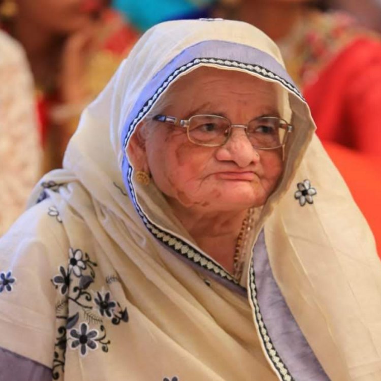 भाजपा की वरिष्ठ नेत्री विमला देवी भार्गव का निधन:जनसंघ के जमाने से पार्टी के लिए काम किया; महिला मोर्चा की महामंत्री, जिलाध्यक्ष रहीं