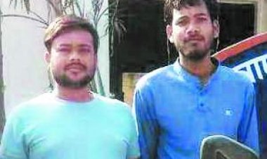 धमतरी से गांजा ला रहे दो युवक गिरफ्तार