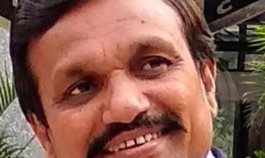 हादसे में डीईओ की मौत, भोपाल से शहडोल लाए शव:विभागीय मीटिंग में गए थे, सड़क पार करते समय बाइक ने मारी थी टक्कर