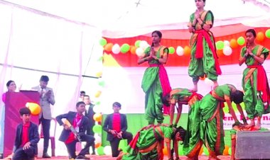 केंट इंटरनेशनल स्कूल में देशभक्ति गीतों पर सांस्कृतिक प्रस्तुतियां