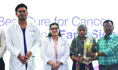 एमएमआई नारायणा हॉस्पिटल ने कैंसर सर्वाइवर्स का किया सम्मान