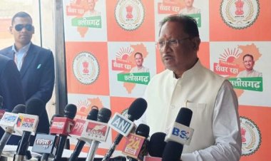 CG Nikay Chunav 2025 : मुख्यमंत्री विष्णु देव साय ने मतदाताओं से की अपील, विकास के लिए करें मतदान