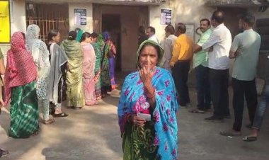 CG Nikay Chunav 2025 : राजधानी के मुकाबले दूर-दराज के निकायों में मतदाताओं में ज्यादा उत्साह, जानिए आंकड़े